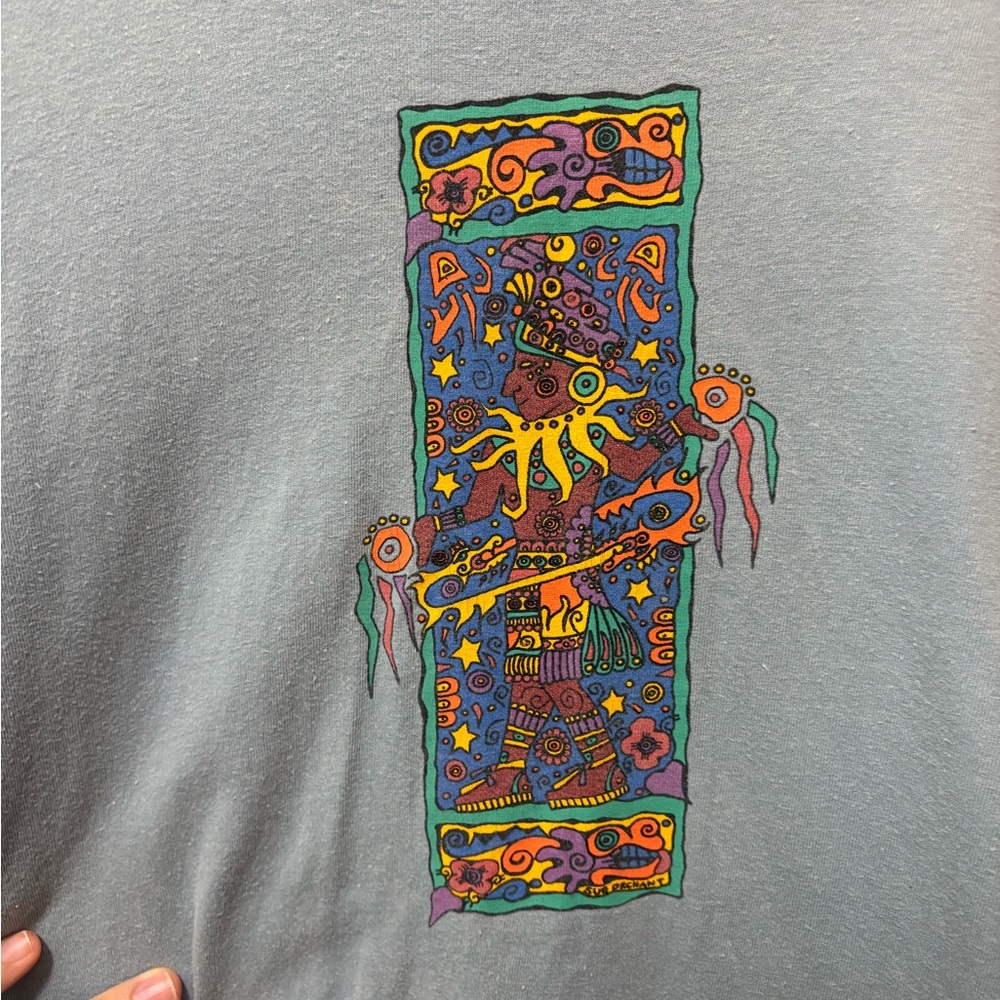 VINTAGE String Cheese Incident Band Tee - 2000 Tour - Men’s Size XL